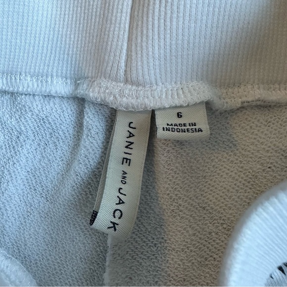 Janie and Jack Little Girl Tropical Shorts Cotton - Picture 5 of 6